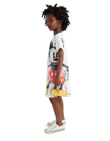 Desigual Girls Mickey Mouse Dress