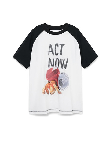 Desigual Junior Act Now T-Shirt