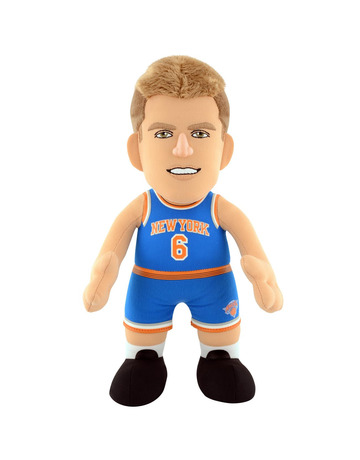 Figura Kristaps Porzingis #6 New York Knicks Bleacher Creatures (azul)