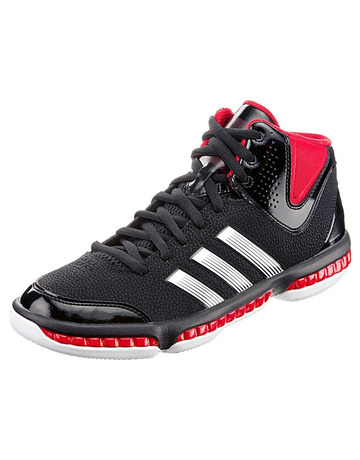 Adidas Originate (negro/blanco/rojo)