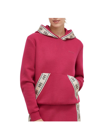 Guess Cymone Hooded Sweatshirt "Pink"
