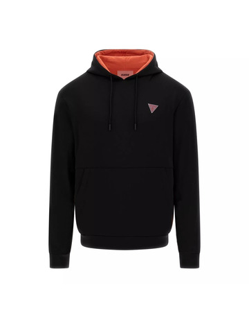 Guess Kermit Hoodie Sweatshirt "Black"