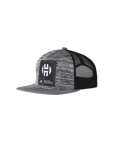 Harden Snapback Cap (dark grey heather/black/black)