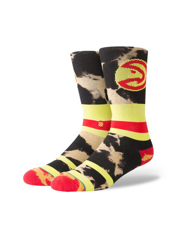 Hawks Acid Wash Socks