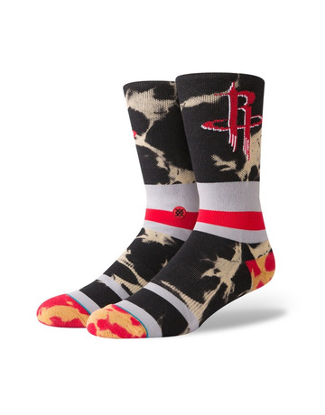 Houston Rockets Acid Wash Socks