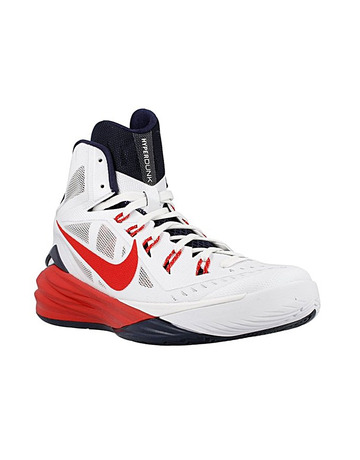 Nike Lunar Hyperdunk 2014 "USA Home" (164/blanco/navy/rojo)
