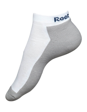 Calcetines Zig Sock (blanco/gris/azul)