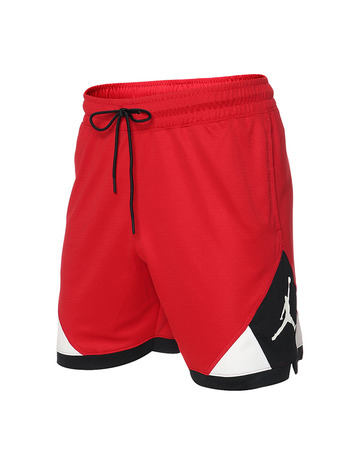 Jordan Air Diamond Shorts "Gym Red"