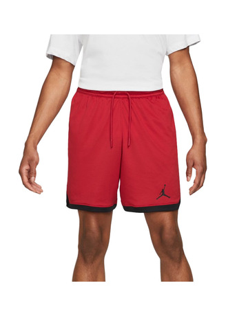 Jordan Air Knit Dri-FIT Men's Shorts "Gym Red"