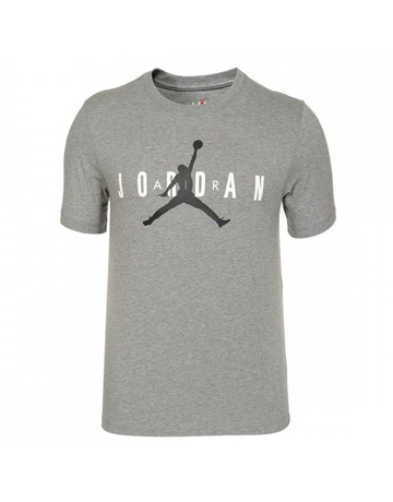 Jordan Air Wordmark T-shirt "Grey Active"