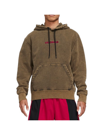 Jordan AJ5 Graphic Fleece Pullover Hoodie "Black"