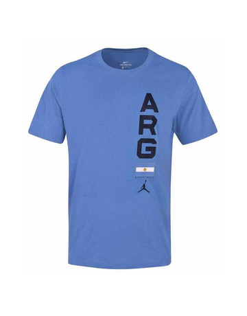 Jordan Argentina Dri-FIT Men's Team Basketball T-Shirt