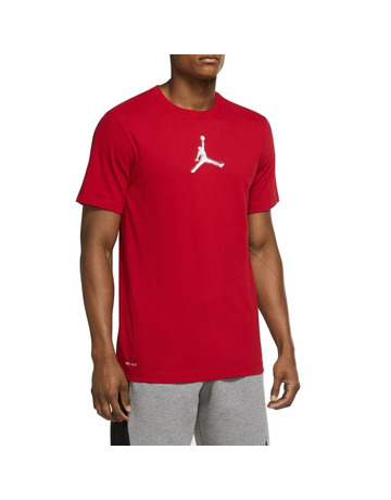 Jordan Dri-FIT Air Graphic T-Shirt "Gym Red"