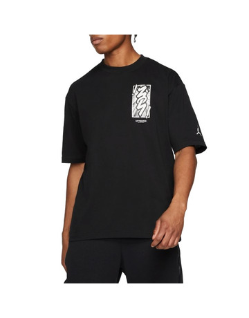 Jordan Dri-FIT Zion Men's SS T-Shirt "Black"