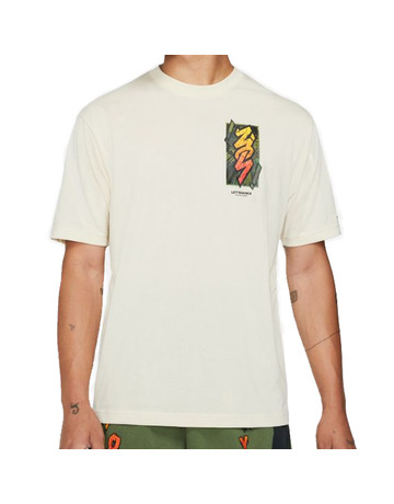 Jordan Dri-FIT Zion Short-Sleeve T-Shirt "Beach-Black"