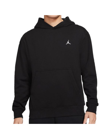 Jordan Essentials Fleece Pullover Hoodie "Black"