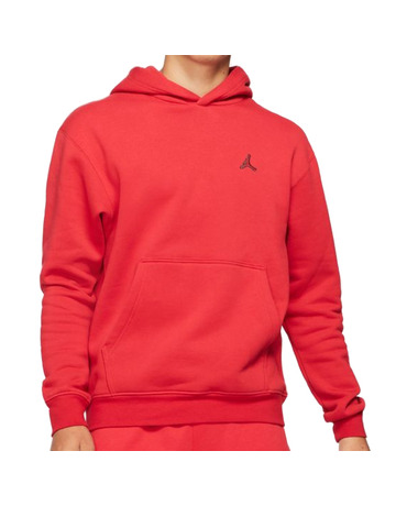 Jordan Essentials Fleece Pullover Hoodie "Red"