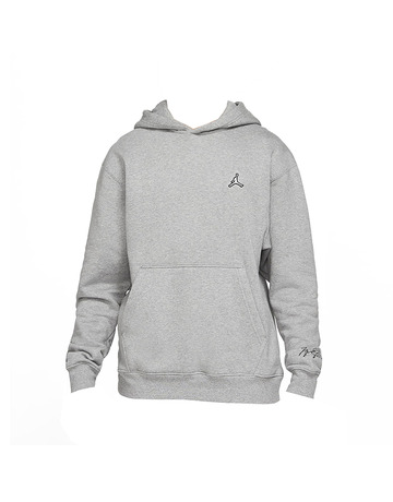 Jordan Essentials Fleece Pullover Hoodie "Gray"