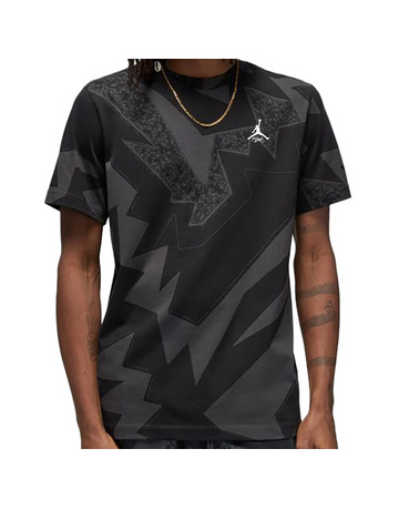 Jordan Essentials  Men's Printed T-Shirt "Black"