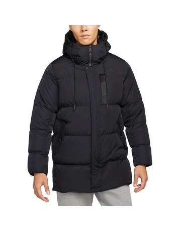 Jordan Essentials Statement Down Parka "Black"