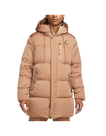 Jordan Essentials Statement Down Parka "Bronw"