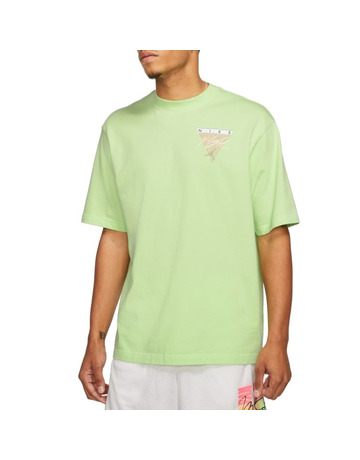 Jordan Flight Essentials Washed Graphic T-Shirt "Ghost Green"