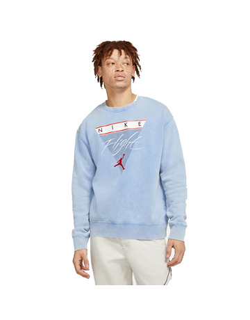 sweat jordan flight fleece signal blue