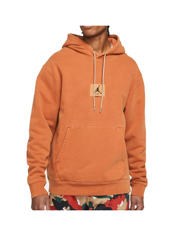 Jordan Flight Heritage Washed Fleece Pullover Hoodie (220)