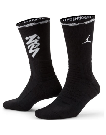 Jordan Flight Zion Williamson Crew Socks