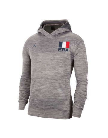 Jordan France Spotlight Men's Basketball Hoodie "Dark Grey"
