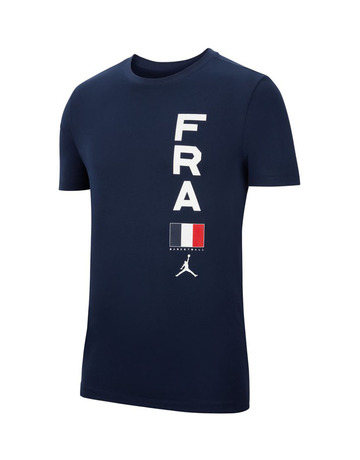 Jordan France Team Basketball Men's Dri-FIT T-Shirt
