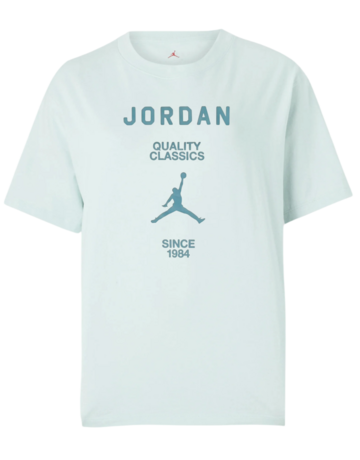Jordan Girls JDB W J Girlfriend Graphic Tee "Igloo"