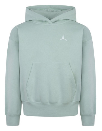 Jordan Girls Brooklyn Essentials Pullover Hoodie "Seafoam"
