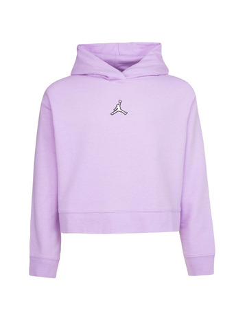 Jordan Girls Essentials Shine Pullover Hoodie "Lilac"