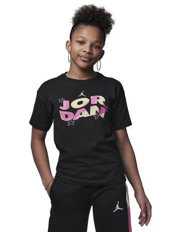 Jordan Girls JDB Lemonade Stand Tee "Black"