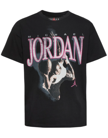 Jordan Girls JDB Soar Oversize Graphic T-Shirt "Black"