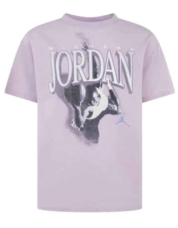 Jordan Girls JDB Soar Oversize Graphic T-Shirt "Doll"