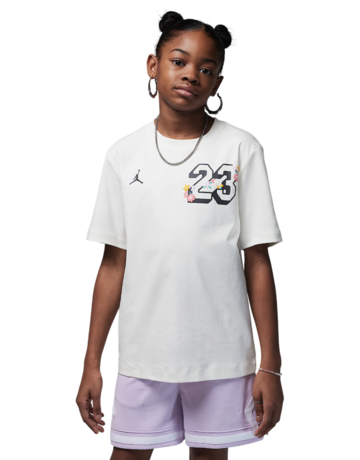Jordan Girls JDB Summer Bloom Oversized T-Shirt "Sail"