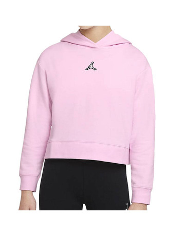 Jordan Girls Jumpman Essentials Boxy Pollover "Pink Foam"