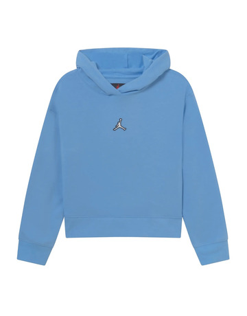 Jordan Girls Jumpman Essentials Boxy Pollover "University Blue"