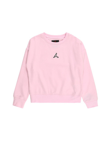 Jordan Girls Jumpman Essentials Crew Sweater "Pink Foam"