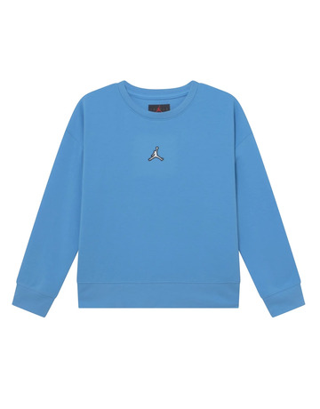 Jordan Girls Jumpman Essentials Crew Sweater "University Blue"