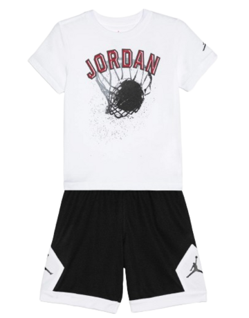 Jordan Infants JDB Hoop Styles Mesh Set "Off Noir"