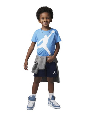 Conjunto Jordan Infants Jumpman Jumbo Tee + Short "Midnight Navy-Carolina"