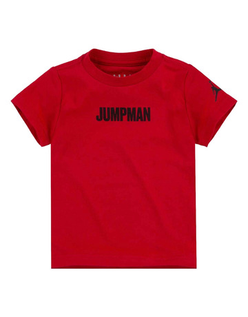 Jordan Infants Jumpman WM Logo Graphic Tee