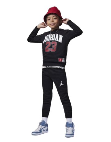 Jordan Infants Logo 23 Jersey Pack Pullover Set "Black"