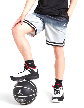 Jordan Kids JDB Ombre Mesh Short "Smoke Gray"