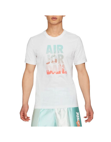 Jordan Jumpman Classics SS Graphic T-Shirt "White"