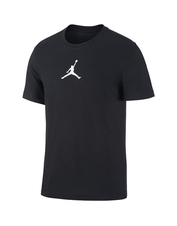 Jordan Jumpman Dri-FIT Short-Sleeve Crew "Black"