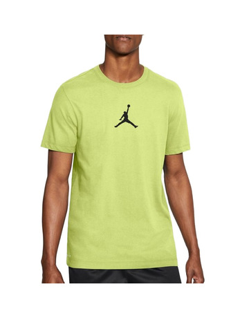 Jordan Jumpman Dri-FIT Short-Sleeve Crew "Limelight"